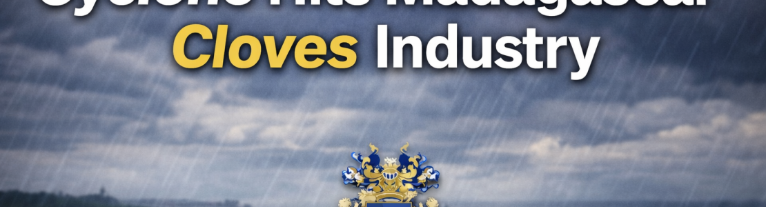 Cyclone impacts Madagascar cloves supply chain